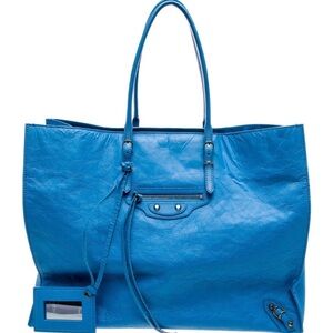 Balenciaga Papier A4 Tote Bag